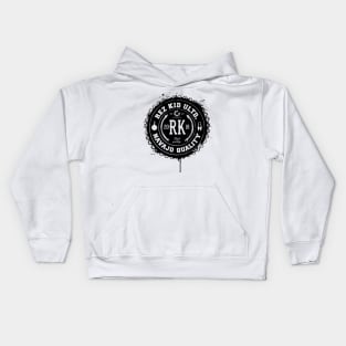 Rez Kid Vintage Label Kids Hoodie